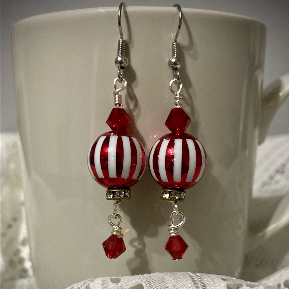 Unique handmade earrings.